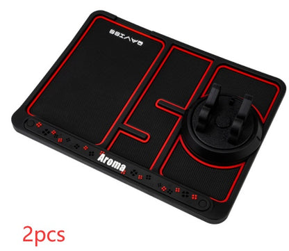 Smart 4-in-1 pad keeps your dash organized!