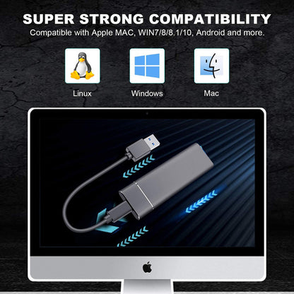 Portable High-Speed SSD Storage