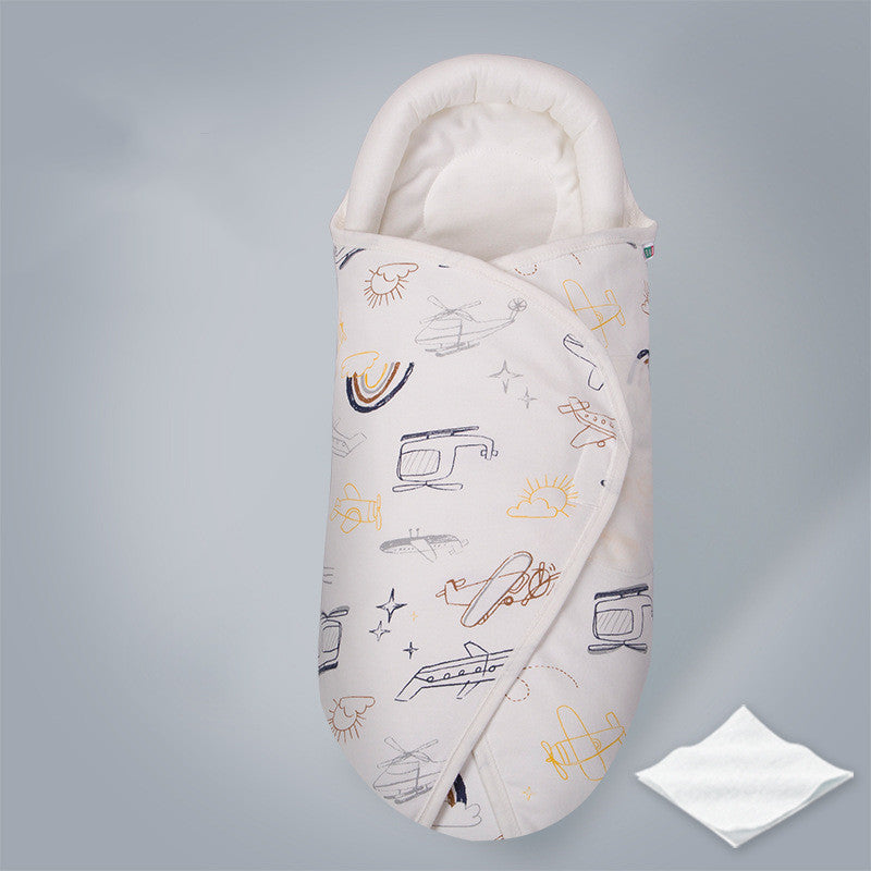 Gentle Swaddle Wrap – Keeps Babies Calm and Comfortable