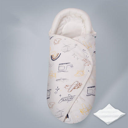 Gentle Swaddle Wrap – Keeps Babies Calm and Comfortable