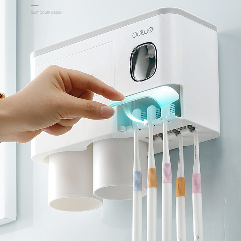 Magnetic Holder Set — Organize Your Bathroom Easily!