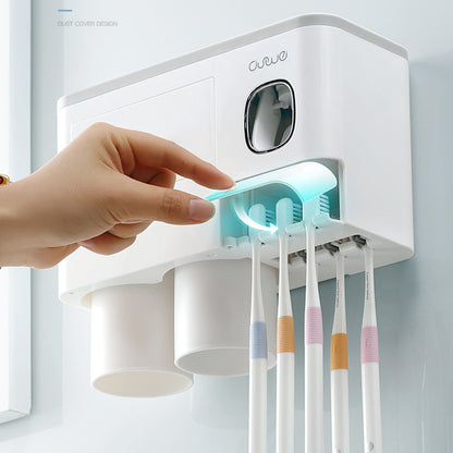 Magnetic Holder Set — Organize Your Bathroom Easily!