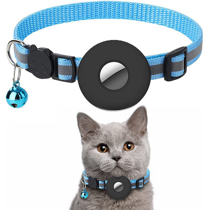 Anti-Lost Cat Dog Collar with Bell, Adjustable & Reflective