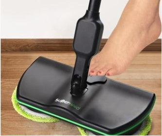 Rotating Floor Cleaner — Sparkle Floors in Minutes!