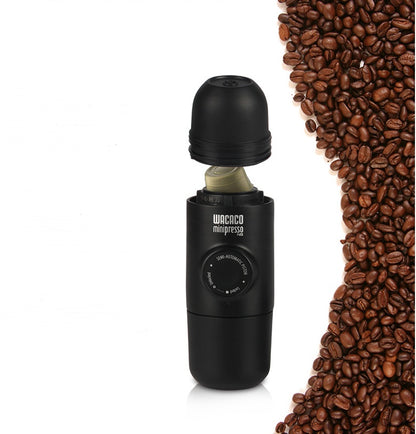 Travel-Friendly Coffee Machine – Small, Portable, Perfect Daily Brew