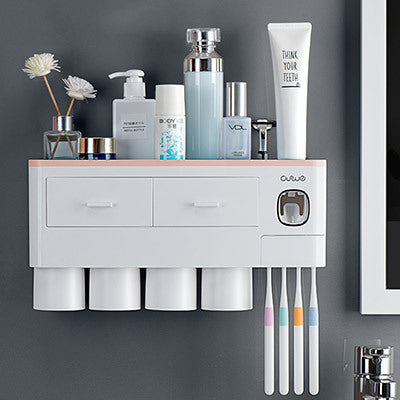 Magnetic Holder Set — Organize Your Bathroom Easily!