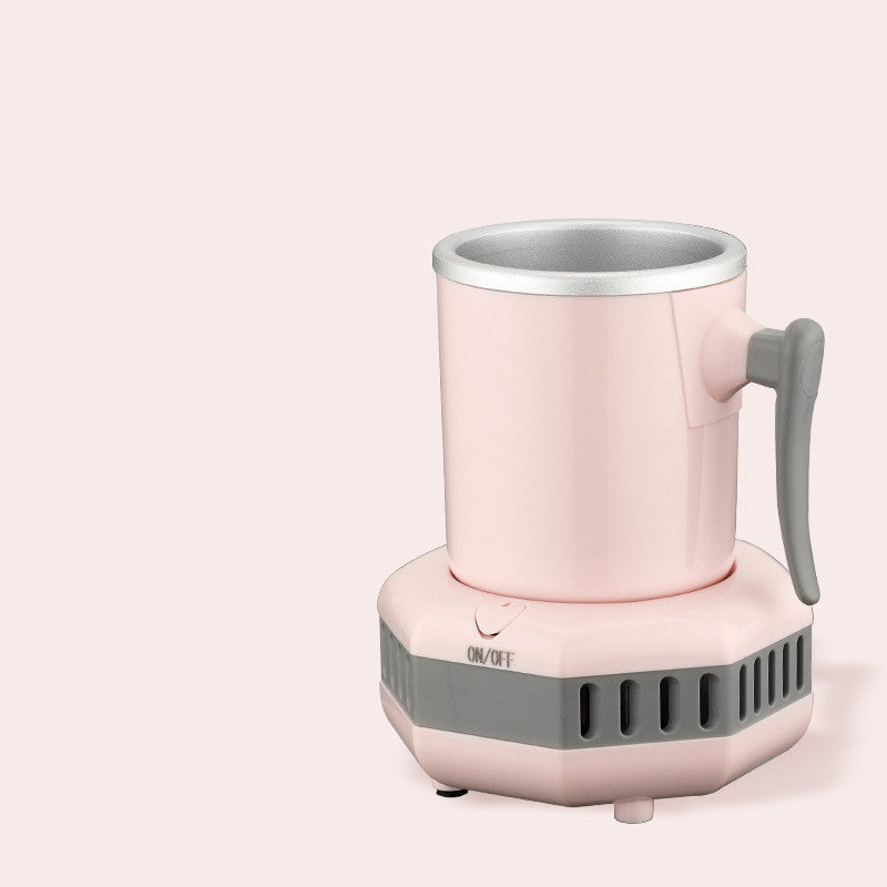 Dual-Use Cooling Cup for Fast Drinks and Convenience