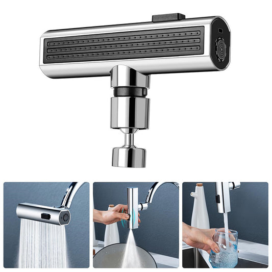 Multifunctional nozzle for a cleaner, smarter kitchen!