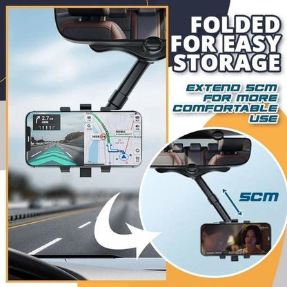 Perfect 360° Car Phone Holder for Any Mobile Device