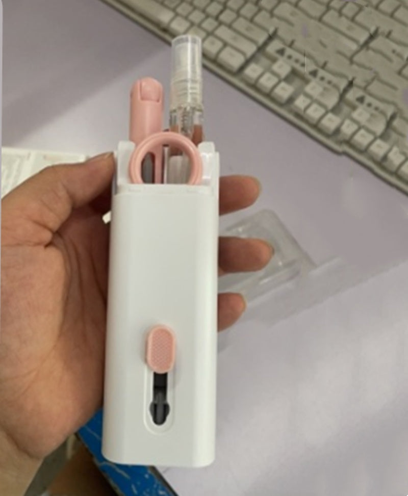 Multifunctional Cleaning Pen Kit for Keyboards and Headsets