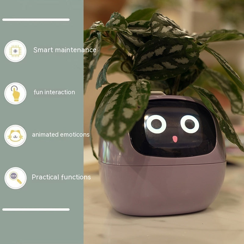 AI-Powered Planter – Grow Plants Effortlessly, Enjoy Endless Fun!