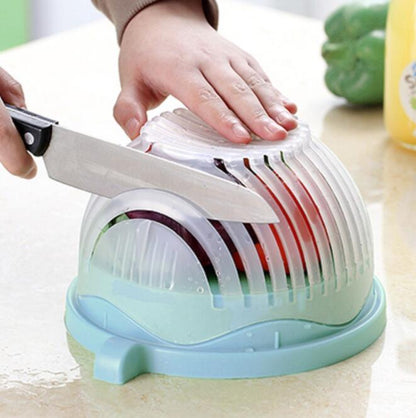Chop fruits and veggies quickly, easily, and safely!