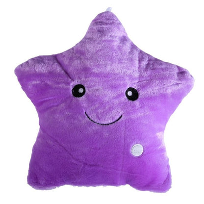 Luminous Star Pillow – Colorful, Soft, Perfect Gift for Kids!