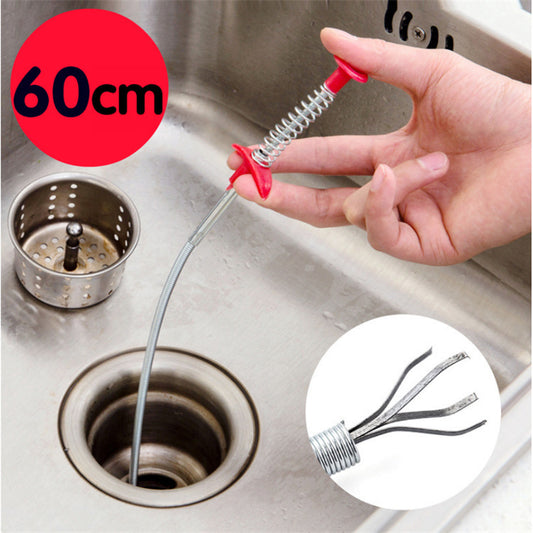 Spring Drain Cleaner – Quick, Handy Kitchen Sink Solution!