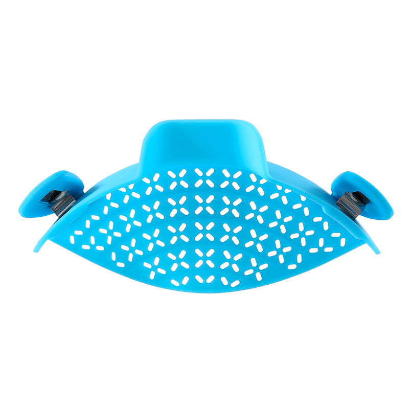 Silicone Pot Side Strainer for Easy, Mess-Free Draining