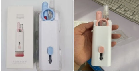 Multifunctional Cleaning Pen Kit for Keyboards and Headsets