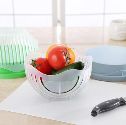 Chop fruits and veggies quickly, easily, and safely!