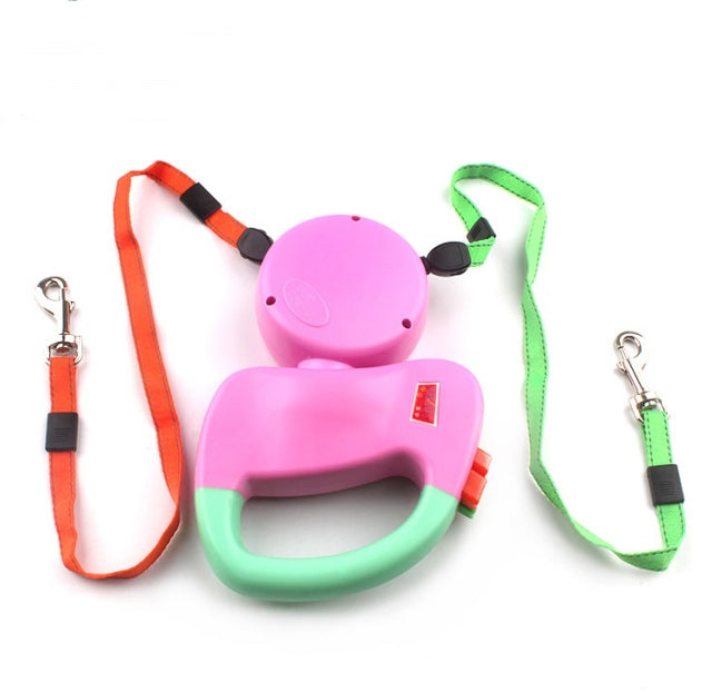 Retractable Pet Leash for Dogs – Convenient & Safe