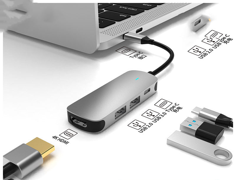 Multi-Function USB Hub with HDMI Docking Station