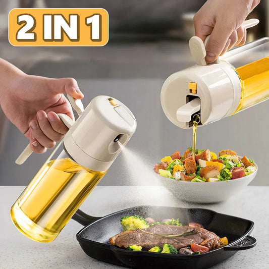 Spray or pour—cook delicious meals effortlessly!