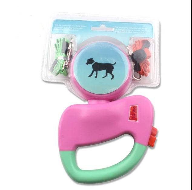Retractable Pet Leash for Dogs – Convenient & Safe