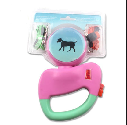 Retractable Pet Leash for Dogs – Convenient & Safe