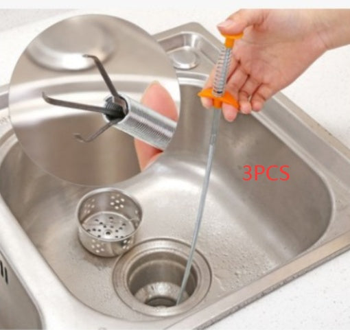 Spring Drain Cleaner – Quick, Handy Kitchen Sink Solution!