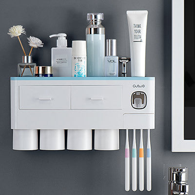 Magnetic Holder Set — Organize Your Bathroom Easily!