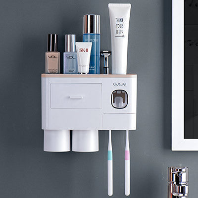 Magnetic Holder Set — Organize Your Bathroom Easily!