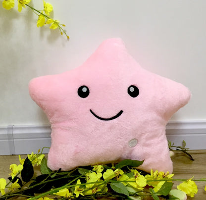 Luminous Star Pillow – Colorful, Soft, Perfect Gift for Kids!