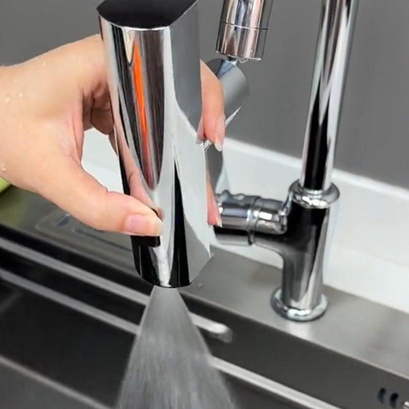 Multifunctional nozzle for a cleaner, smarter kitchen!