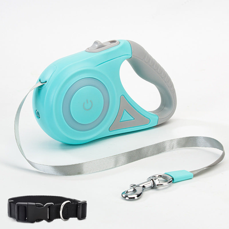 Control, safety, and visibility in one leash!