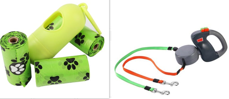 Retractable Pet Leash for Dogs – Convenient & Safe