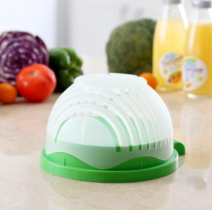 Chop fruits and veggies quickly, easily, and safely!