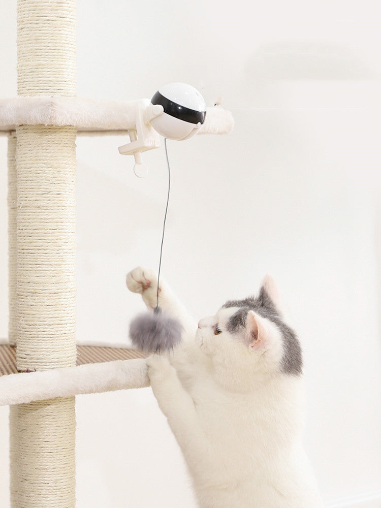 Interactive Cat Toy – Smart, Fun, Automatic Motion Ball!