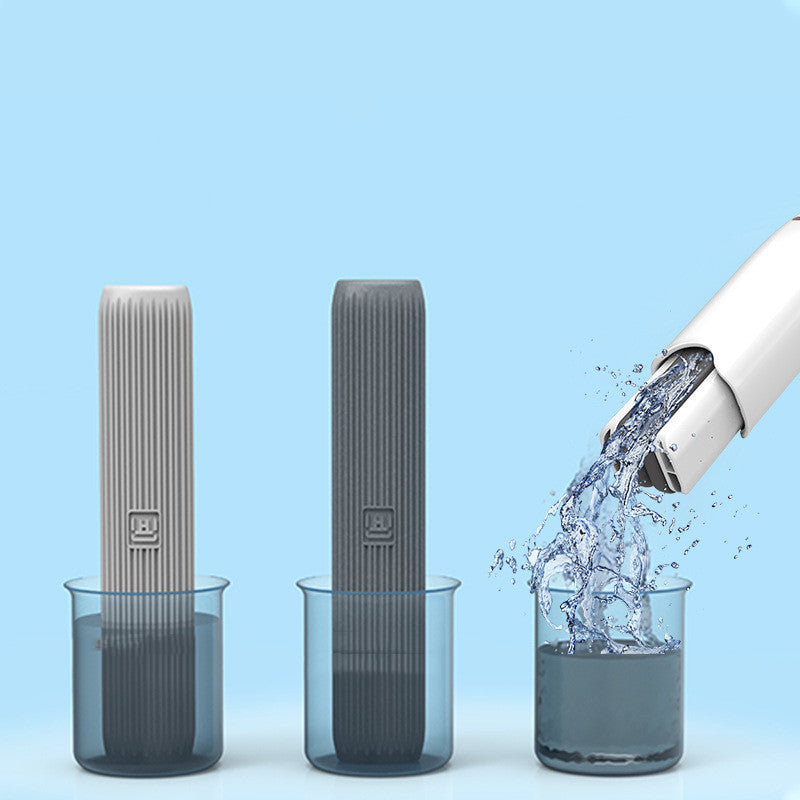 Portable Floor and Surface Cleaner with Soft Sponge Mop