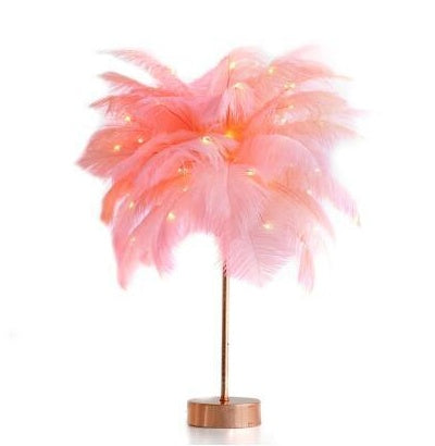 Modern Feather Desk Lamp – Add Style and Warmth