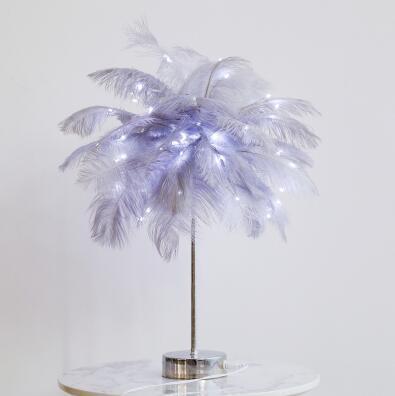 Modern Feather Desk Lamp – Add Style and Warmth