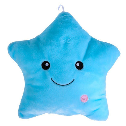 Luminous Star Pillow – Colorful, Soft, Perfect Gift for Kids!