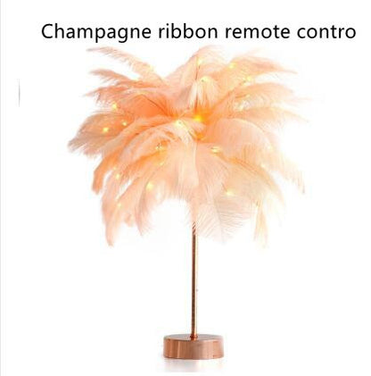 Modern Feather Desk Lamp – Add Style and Warmth