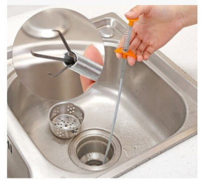 Spring Drain Cleaner – Quick, Handy Kitchen Sink Solution!