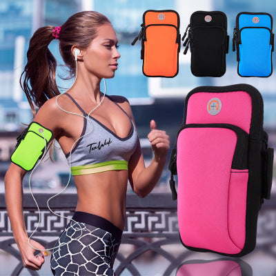 Stylish Sports Arm Bag for Hands-Free Fitness Adventures