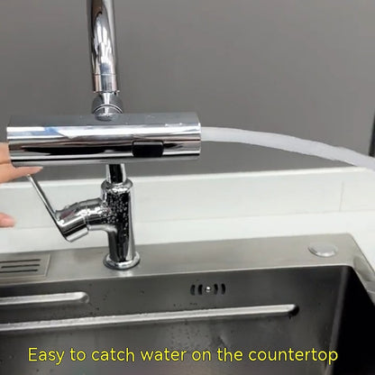 Multifunctional nozzle for a cleaner, smarter kitchen!
