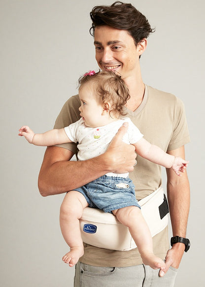 Multifunctional Front-Hug Baby Carrier Stool – Comfortable Single Seat for Children