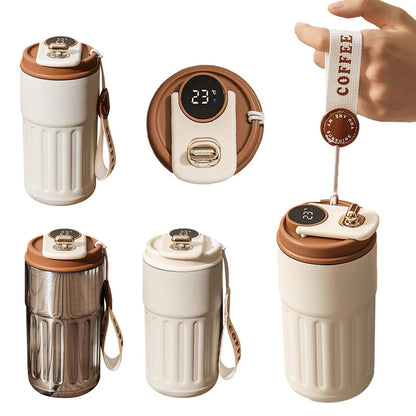 Smart Thermal Bottle – Keep Drinks Hot or Cold