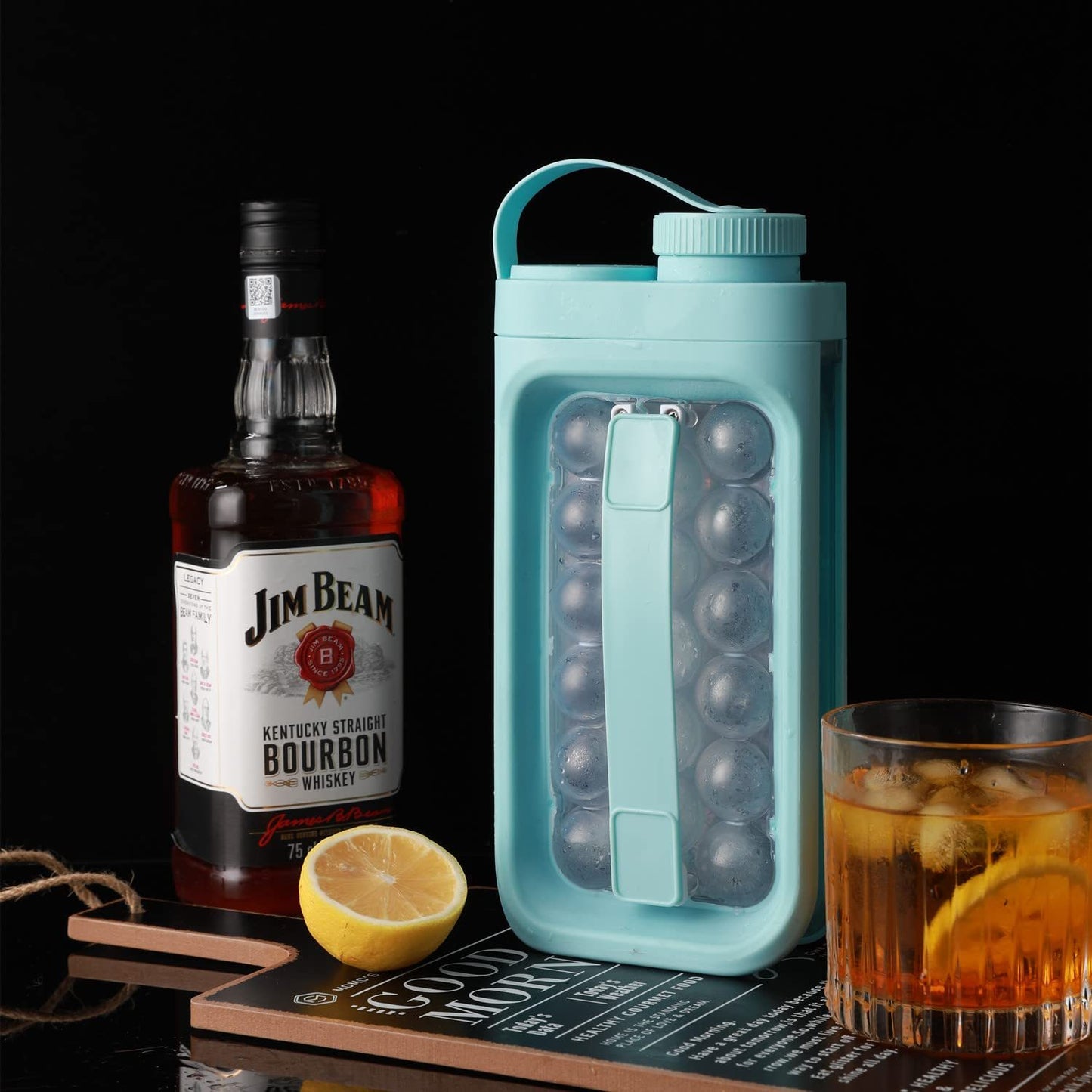 Portable 2-in-1 Ice Maker – Easy Summer Refreshment