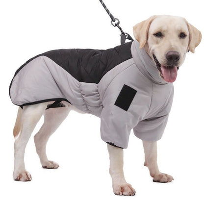 Warm Waterproof Dog Coat – Perfect for Medium Large Dogs