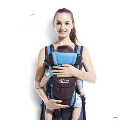Double Strap Baby Carrier – Safe & Convenient Mother–Child Travel Support