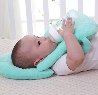 Plush Mom & Baby Pillow – Comfy Feeding Companion
