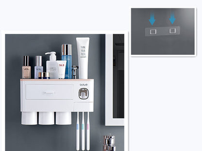 Magnetic Holder Set — Organize Your Bathroom Easily!